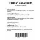 HBD´s BasoHealth - Ergänzungsfuttermittel zur Regulierung des pH-Wertes und damit des Stoffwechsels - 1,5 Kg
