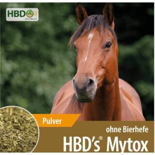 HBD´s Mytox ohne Bierhefe - Der umfassende Toxinbinder - 2 Kg