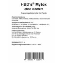 HBD´s Mytox ohne Bierhefe - Der umfassende Toxinbinder - 2 Kg