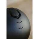 EQUITHÈME Reithelm AERO - schwarz matt