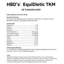 HBD´s EquiDietic (TKM) - mit Traubenkernmehl - 15 Kg