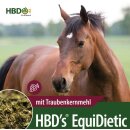 HBD´s EquiDietic (TKM) - mit Traubenkernmehl - 15 Kg
