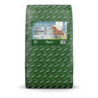 St. Hippolyt - Glyx-Wiese - Wiesen Mix light - Hochwertige, gehäckselte Fasermischung - Pferdefutter - 15 Kg