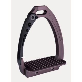 Sicherheitssteigbügel - Steigbügel PRO - braun matt - 12cm