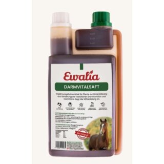 Ewalia Darmvitalsaft für Pferde 1L