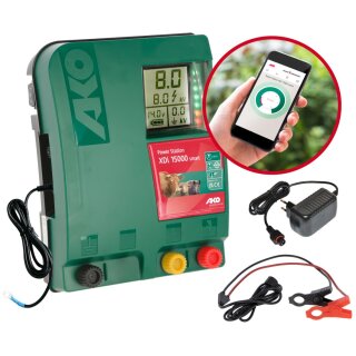 AKO Power Station XDi 15000 smart - Weidezaungerät mit Cloud-Anbindung