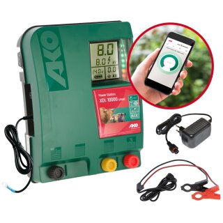 AKO Power Station XDi 10000 smart - Weidezaungerät mit Cloud-Anbindung