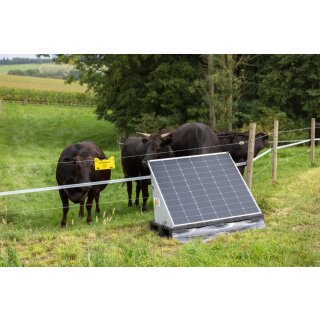 AKO Solar-PowerStation smart - Weidezaungerät - Solarmodul - direkte Cloudanbindung
