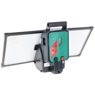 AKO Sun Power S 3800 - Weidezaungerät - Solargerät - Solarmodul - Kompaktgerät