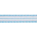 AKO PlatinumLine Band - Weidezaunband - weiß/blau - 12,5mm - 2x200m