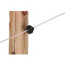 AKO Weidezaunseil TopLine Plus - kreuzgeflochten - 400m Rolle