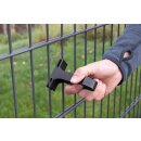 AKO Isolator für Doppelstabmattenzaun - 10er Pack