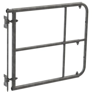 AKO Weidetor verstellbar - 1,00-1,70m - für Pferdehalter - 90cm hoch