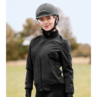 E.L.T Performance - Reitblouson Ravenna - Damenjacke - Reitjacke - Blouson - schwarz