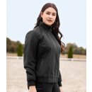 E.L.T Performance - Reitblouson Ravenna - Damenjacke - Reitjacke - Blouson - schwarz