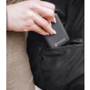 E.L.T Heizweste Comfort Heat - beheizbare Steppweste - schwarz