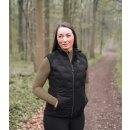 E.L.T Heizweste Comfort Heat - beheizbare Steppweste - schwarz