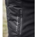 E.L.T Heizweste Comfort Heat - beheizbare Steppweste - schwarz