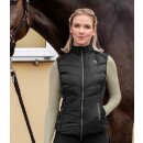 E.L.T Heizweste Comfort Heat - beheizbare Steppweste - schwarz M