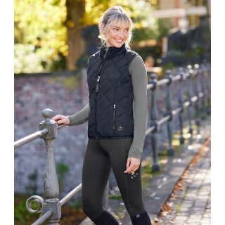 E.L.T. Lightweight Weste Meran - Damenweste - Weste - Steppweste - tiefblau