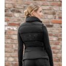 E.L.T. WINTER Lightweight Weste Oxford - Damenweste - Weste - Steppweste - schwarz
