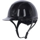 Covalliero Reithelm Eclipse Polo - lackschwarz