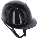 Covalliero Reithelm Eclipse Polo - lackschwarz