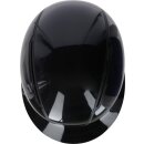 Covalliero Reithelm Eclipse Polo - lackschwarz