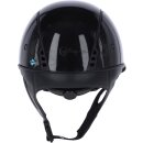 Covalliero Reithelm Eclipse Polo - lackschwarz