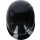 Covalliero Reithelm Eclipse Polo - lackschwarz
