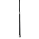 Touchiergerte Light - schwarz/weiß - 140cm lang - kein Versand möglich.