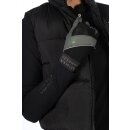HKM Reithandschuhe Livigno - schwarz/grau