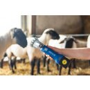 Aesculap Akkuschermaschine für Schafe Econom NOVA CL - inkl. Akku - blau