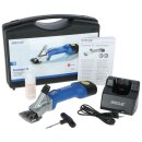 Aesculap Akkuschermaschine für Schafe Econom NOVA CL - inkl. Akku - blau