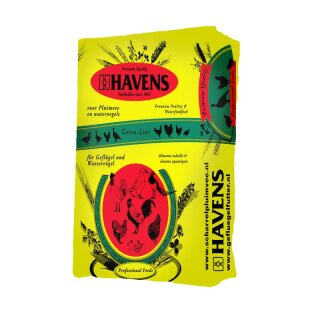 Havens Start & Grow Pellets - Aufzuchtfutter für Küken aller Arten - 25 Kg