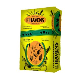 Havens Golden Meat - Mastfutter für Puten und anderes Geflügel - 25 Kg