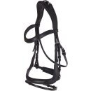 Trensenzaum Anatomic - echtes Leder - schwarz