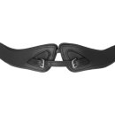 Trensenzaum Anatomic - echtes Leder - schwarz