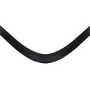 Trensenzaum Anatomic - echtes Leder - schwarz