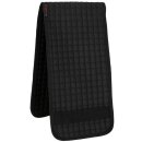 Longiergurtunterlage - schwarz - 110cm lang, 28cm breit