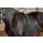 Longiergurtunterlage - schwarz - 110cm lang, 28cm breit