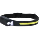 LED-Kopflampe HeadFire 280 sensor - schwarz - Lichtstrom...