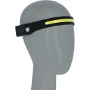 LED-Kopflampe HeadFire 280 sensor - schwarz - Lichtstrom 280 lm