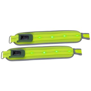 Leuchtgamaschen LED - paarweise