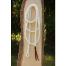 Brockamp Arbeitsseil - Bodenarbeitsseil - Führstrick lang - Lead Rope - Polyester Ø 13mm, 2,7m lang, mit Öse - Profi-Trainierqualität