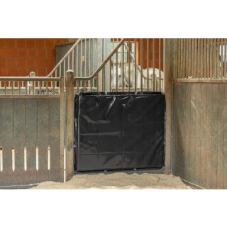 Trittschutz - Kickpad - Wandschutz - black - 120x100x4cm