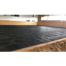 Equifarm´s ECO Reitplatzmatte- Paddockmatte - Recycling-Kunststoffmaterial - gelocht (Mindestmenge 500 m² !)