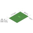 Equifarm´s ECO Reitplatzmatte- Paddockmatte - Recycling-Kunststoffmaterial - gelocht (Mindestmenge 500 m² !)