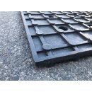 Equifarm´s ECO Reitplatzmatte- Paddockmatte - Recycling-Kunststoffmaterial - gelocht (Mindestmenge 500 m² !)