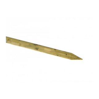 Zaunpfähle aus Holz (ab 61 - 120 Stück)